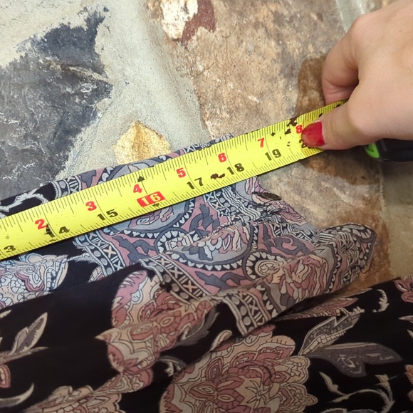 Lucky Brand floral casual top - Picture 11 of 11